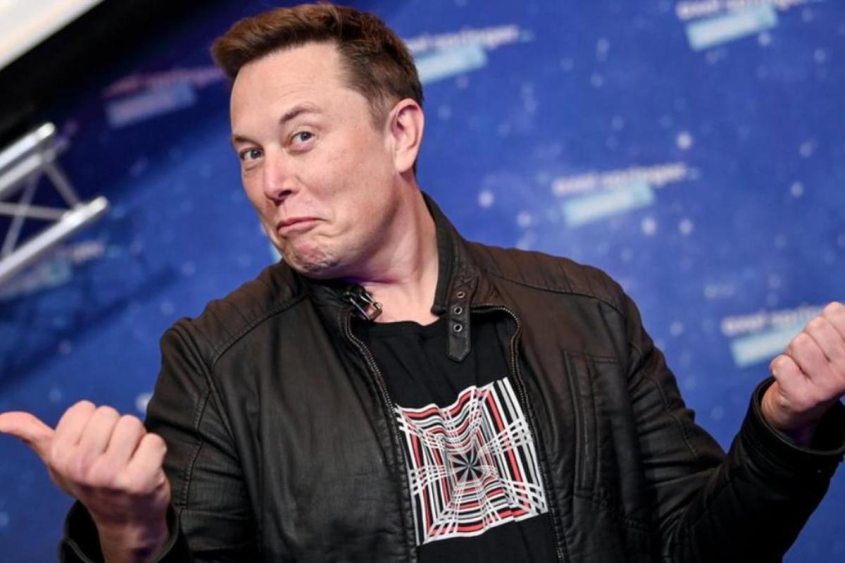 Figure 1: Elon Musk, Tesla's CEO.