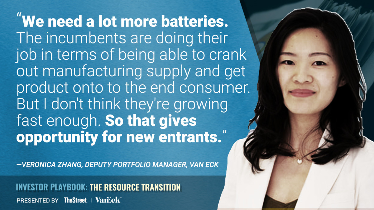 Quote by Veronica Zhang, Deputy Portfolio Manager, and Analyst focused on renewable energy, VanEck