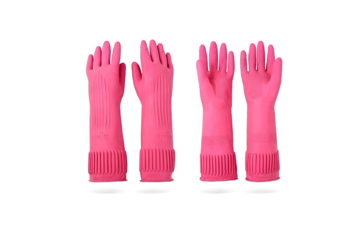 Reusable Waterproof Household Dishwashing Cleaning Gloves