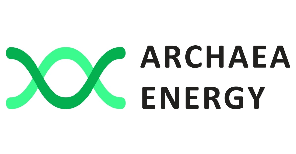 Figure 1: Archaea Energy logo.