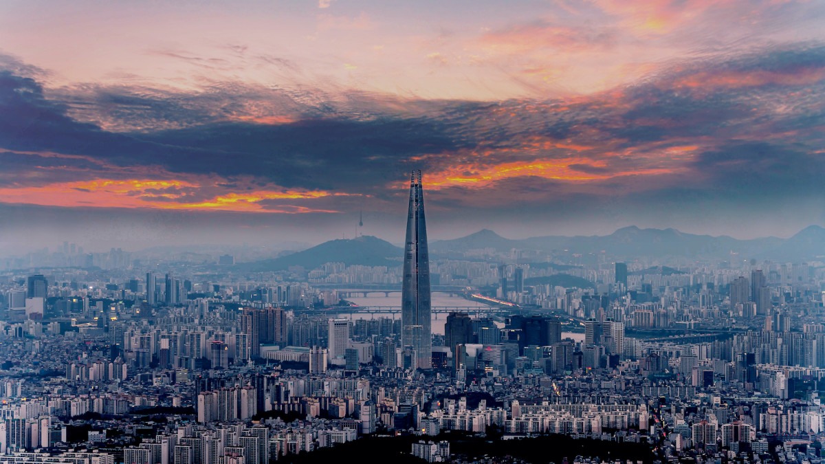 18 Lotte World Tower Seoul skorea sh