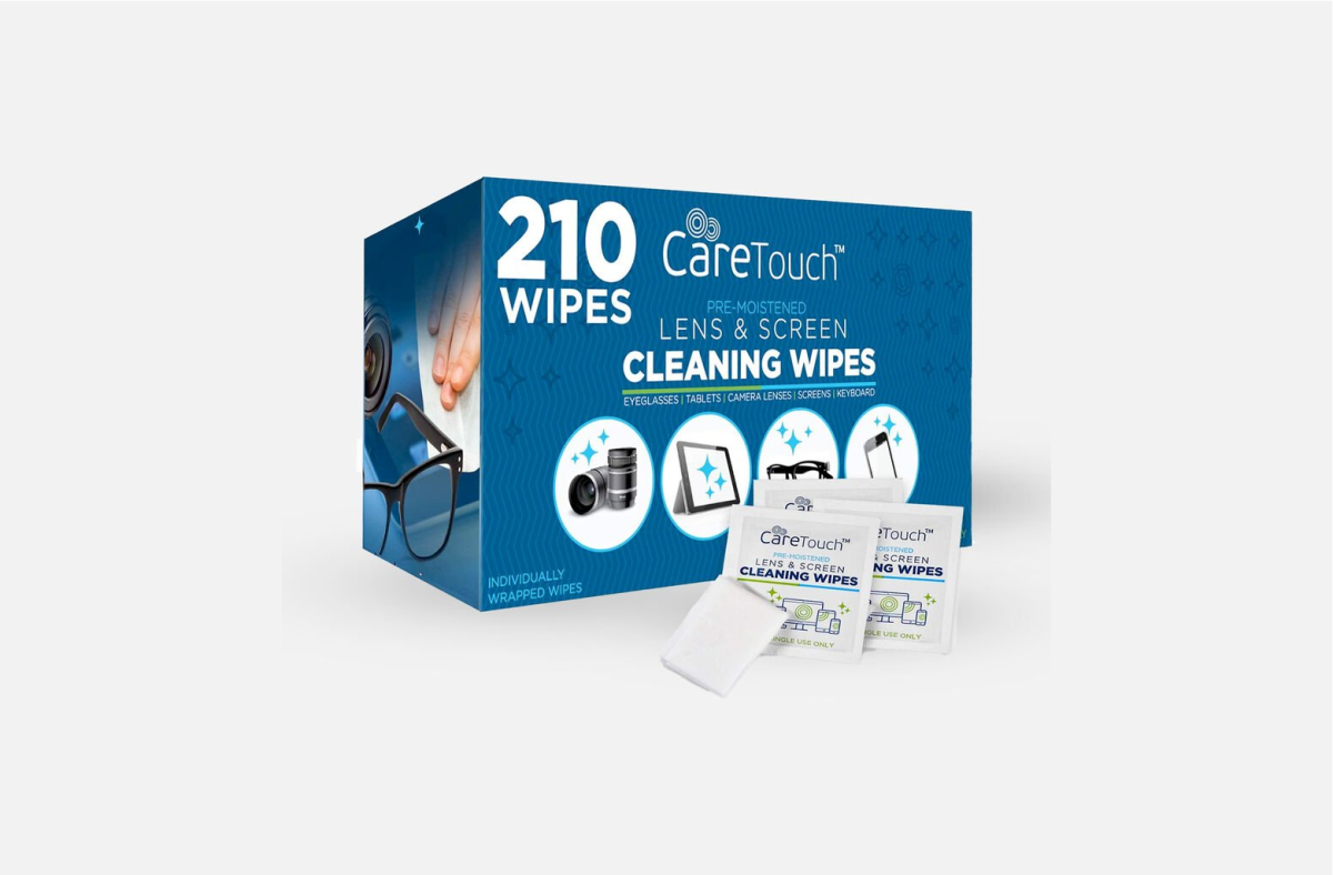 CareTouch Lens Wipes