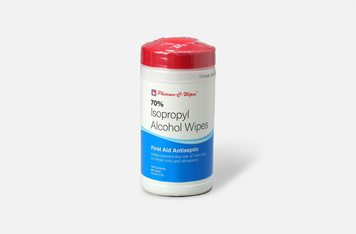 Isopropyl Alcohol First Aid Wipe