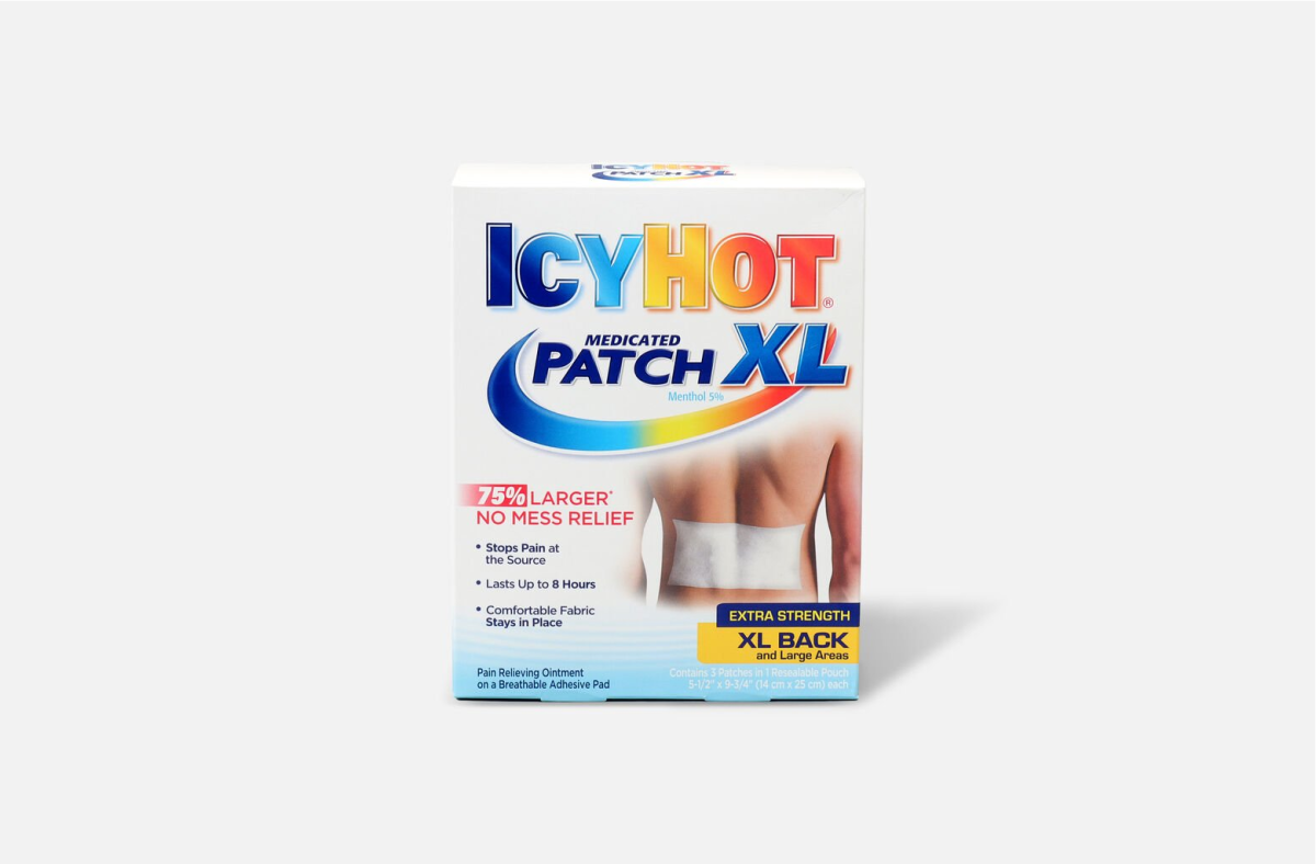 Icy Hot Medicated patch