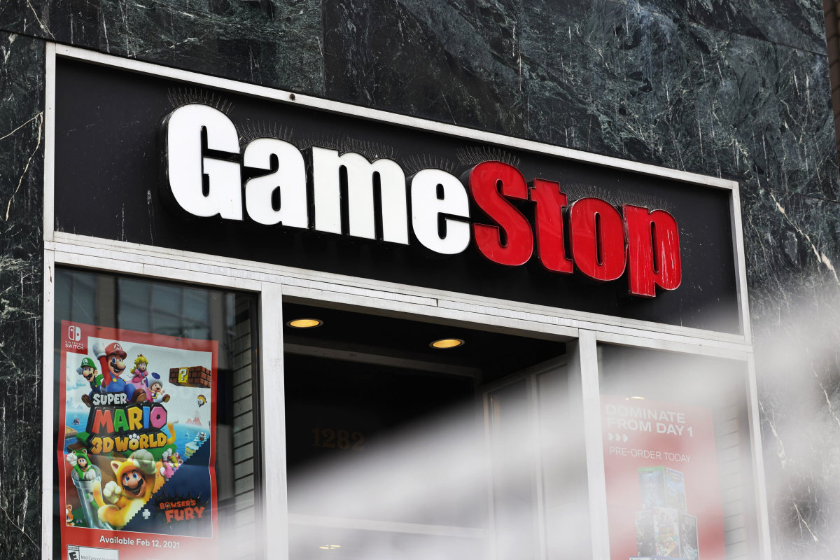 Figure 6: In January 2021, video game retailer GameStop's stock climbed nearly 2,000% to an all-time high.