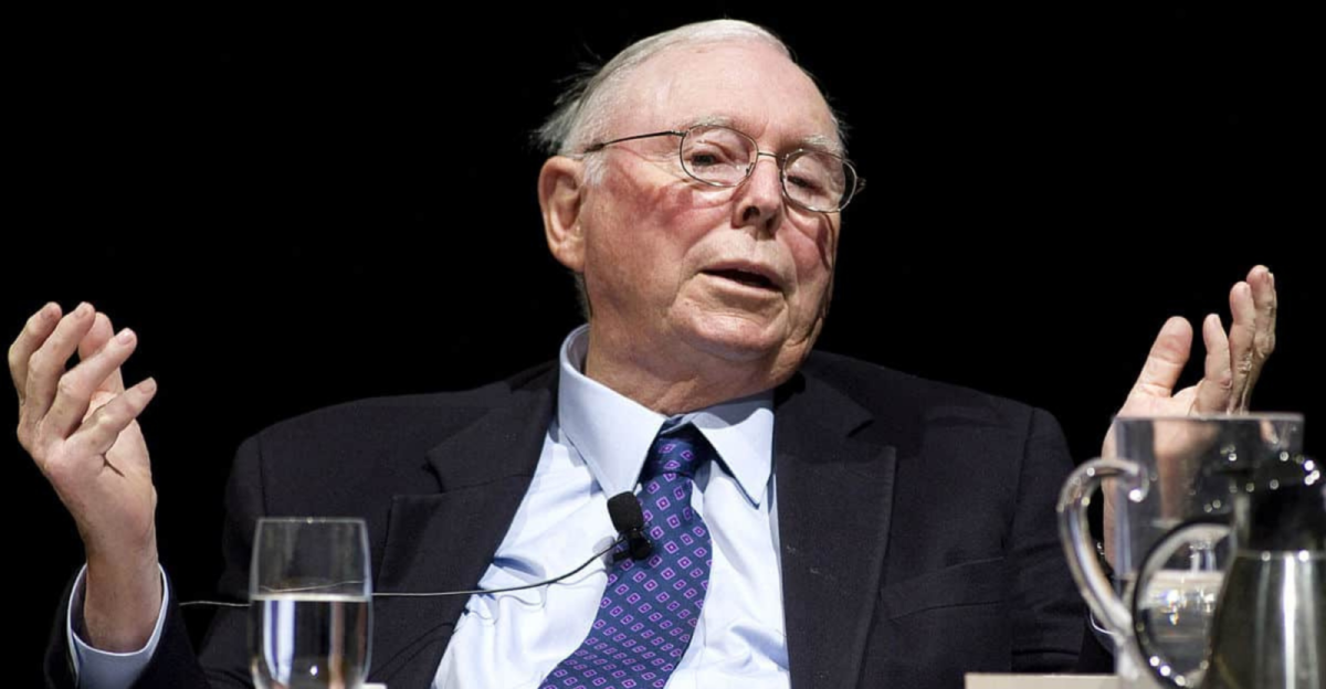 Figure 2: Charlie Munger, Vice Chairman of Berkshire Hathaway and Chairman of the Daily Journal Corporation.
