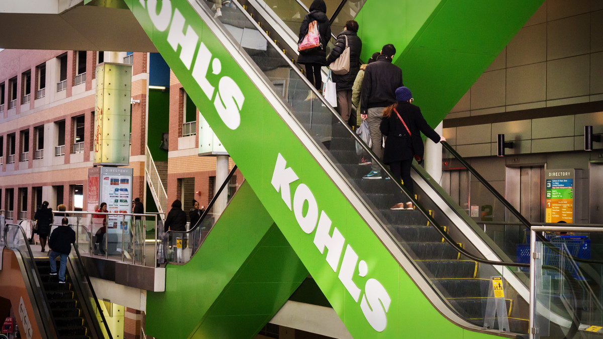 After a failed sale attempt, Kohl’s has another headache