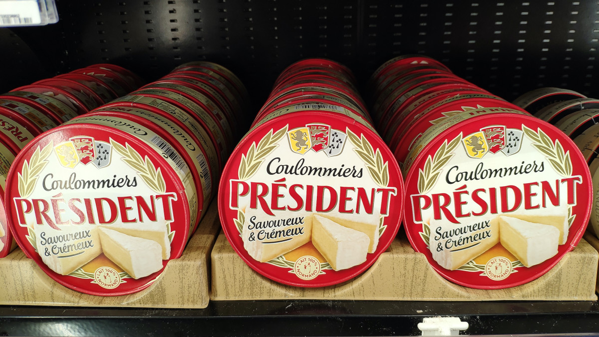 president dairy cheese sh