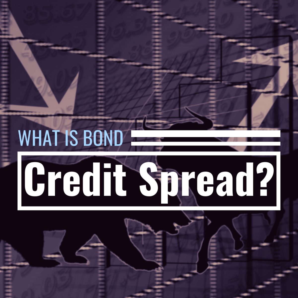 Credit spread is a handy way to compare the yields of two bonds with the same maturity. 