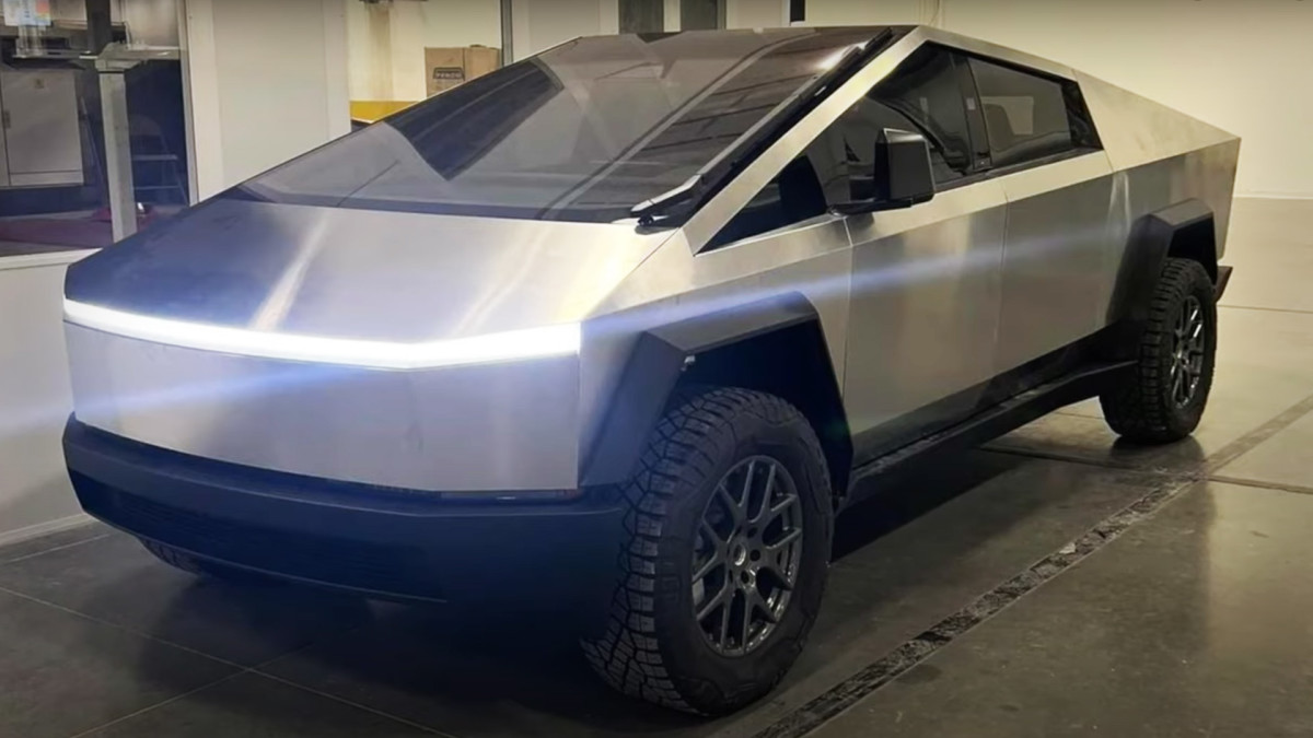 Tesla Cybertruck Will Have New and Unannounced Features