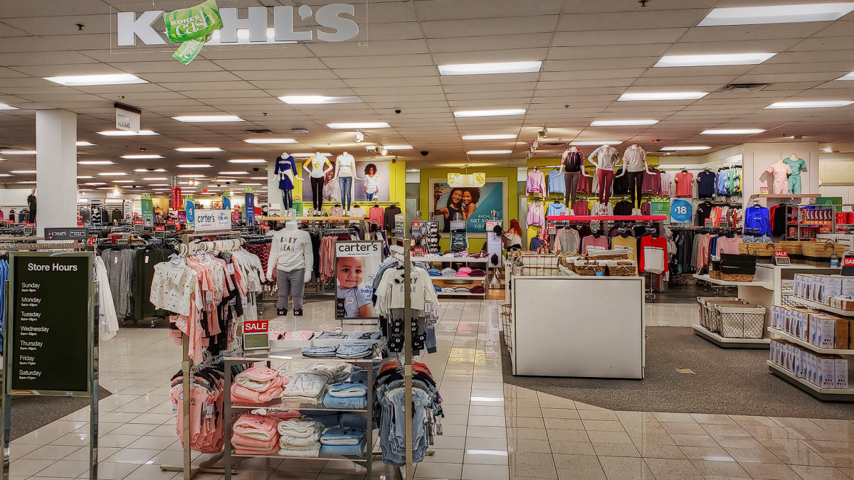 Kohl's says it's no longer a department store