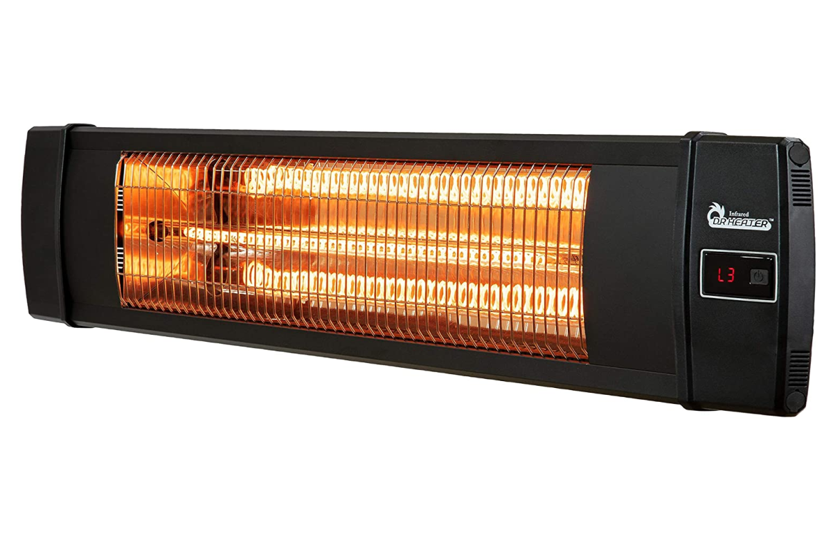 Dr Infrared Heater DR-238 Carbon Infrared Outdoor Heater