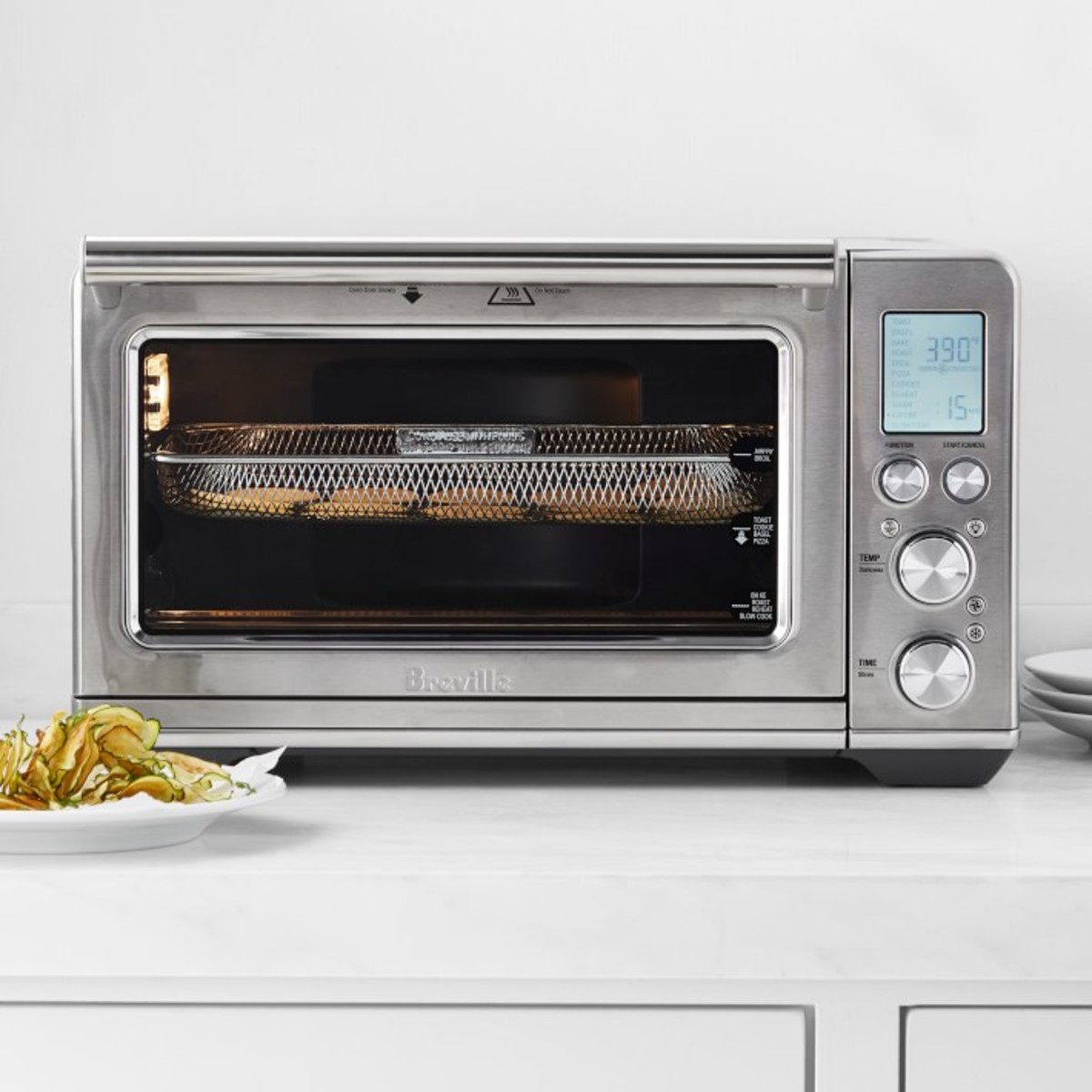 5 breville-smart-oven-air-fryer WilliamsSonoma