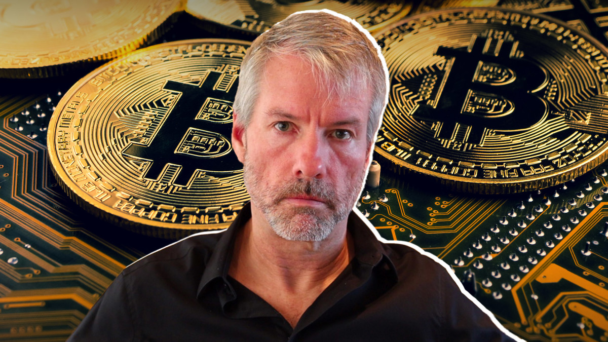 Billionaire Michael Saylor Buys the Bitcoin Dip - TheStreet