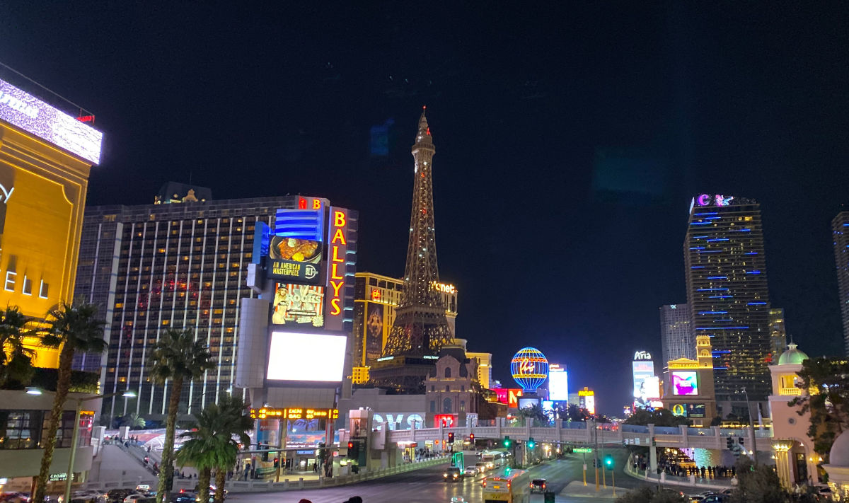 Disregarded Portion of the Legendary Las Vegas Strip Will get a New Every day life