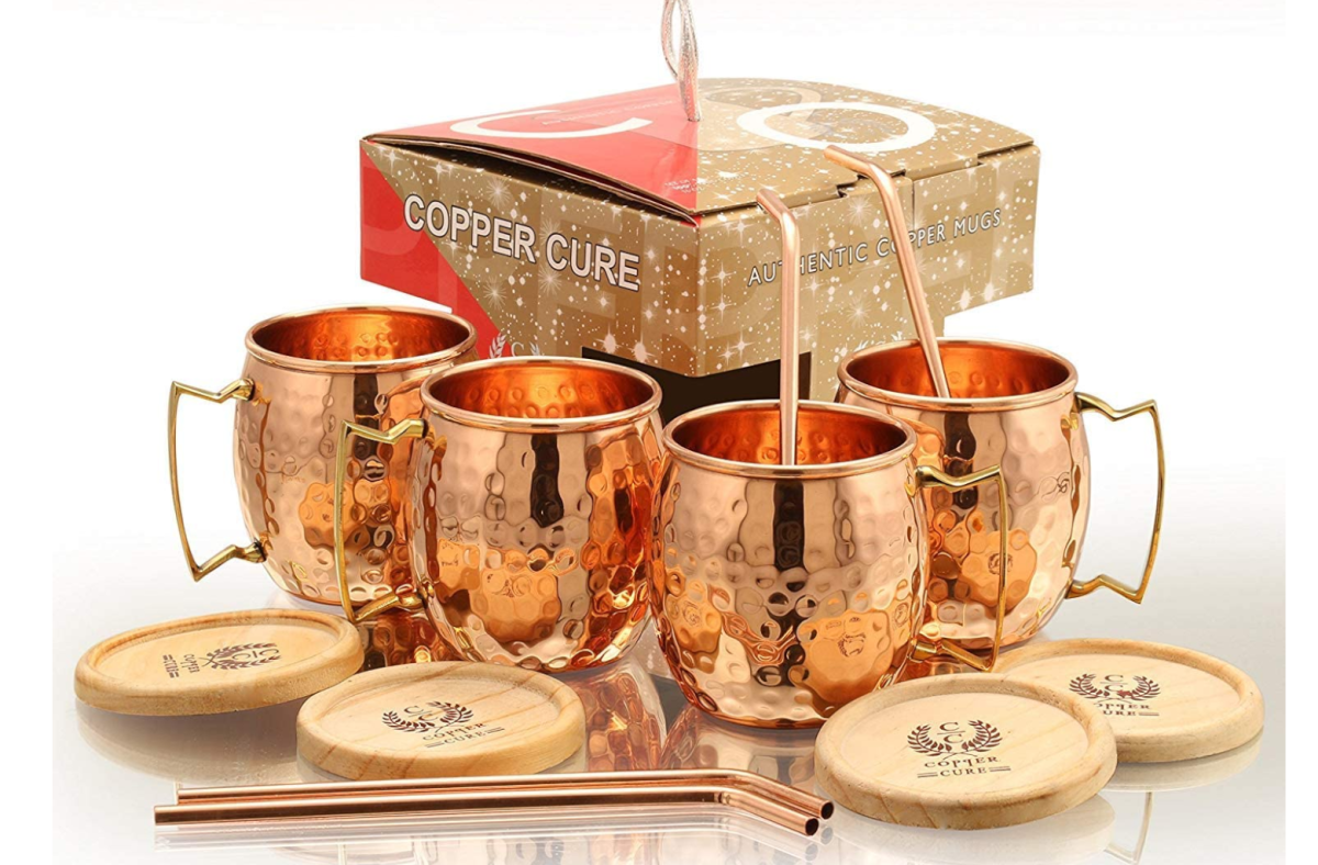 Copper Cure Mug Set