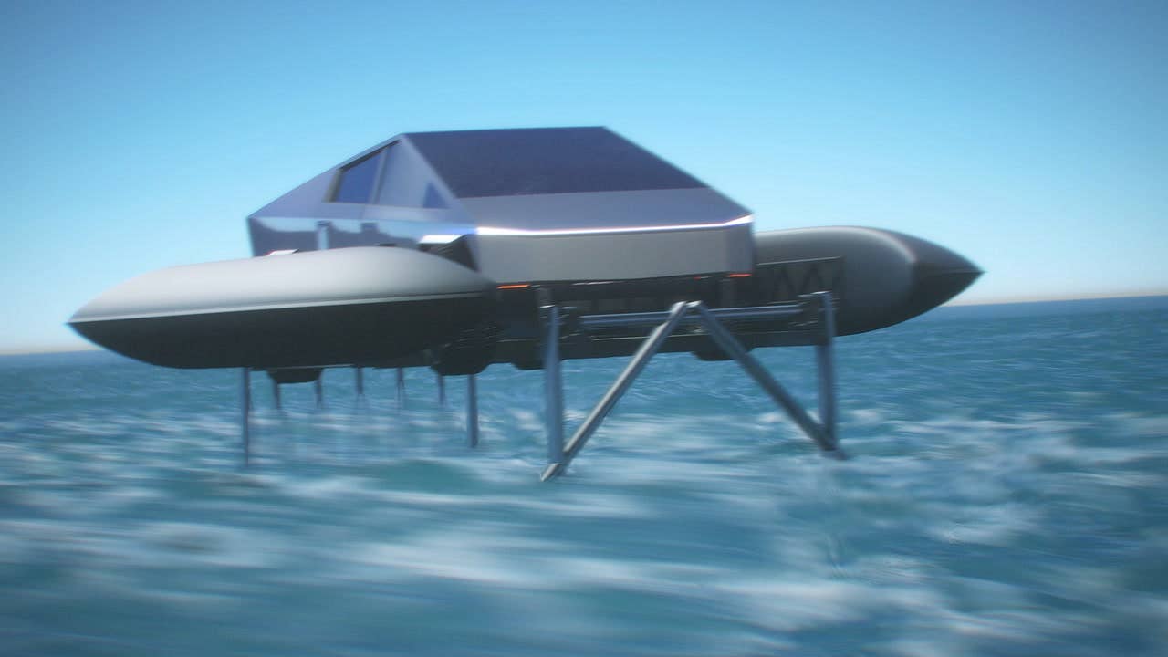 Tesla's Cybertruck Can Be Transformed into a Catamaran - Vimarsana News