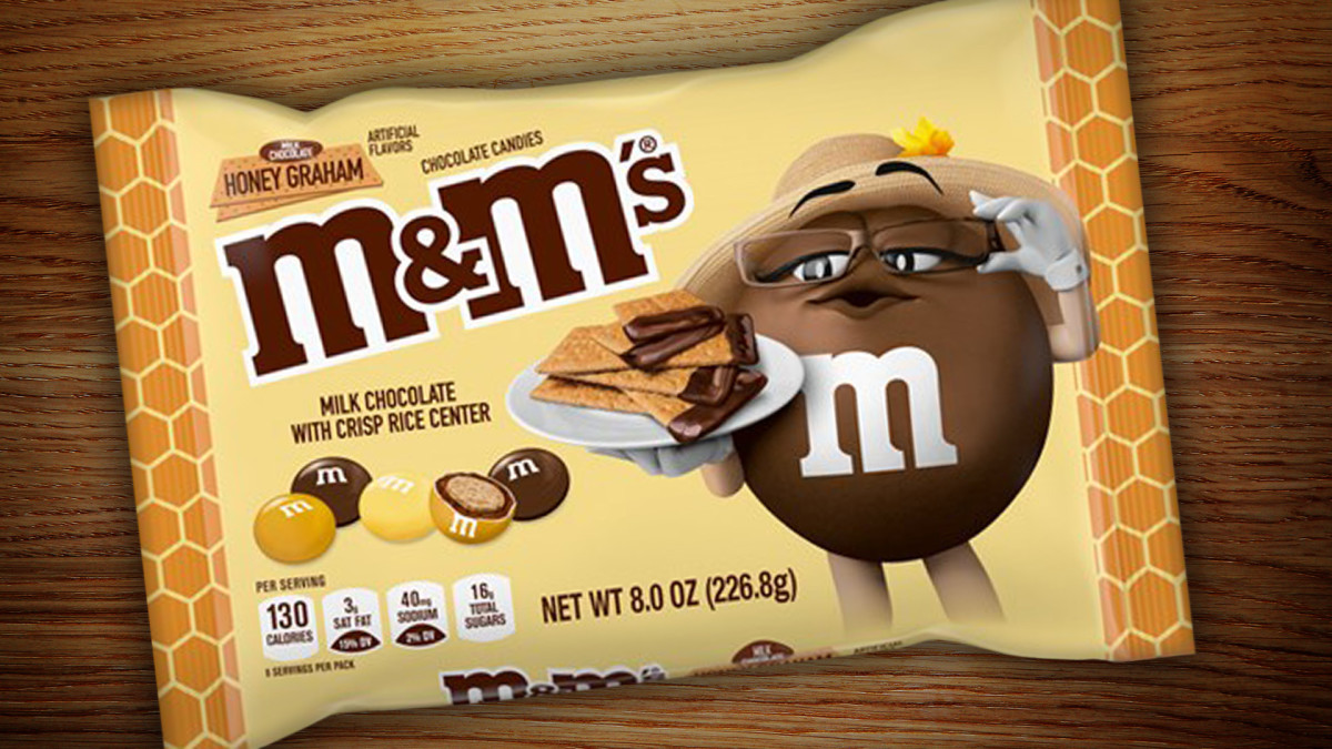 original crispy m&m