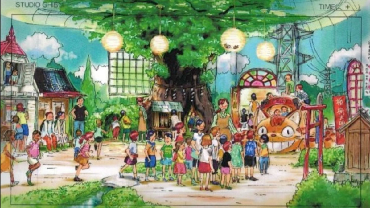 Studio Ghibli Theme Park Lead