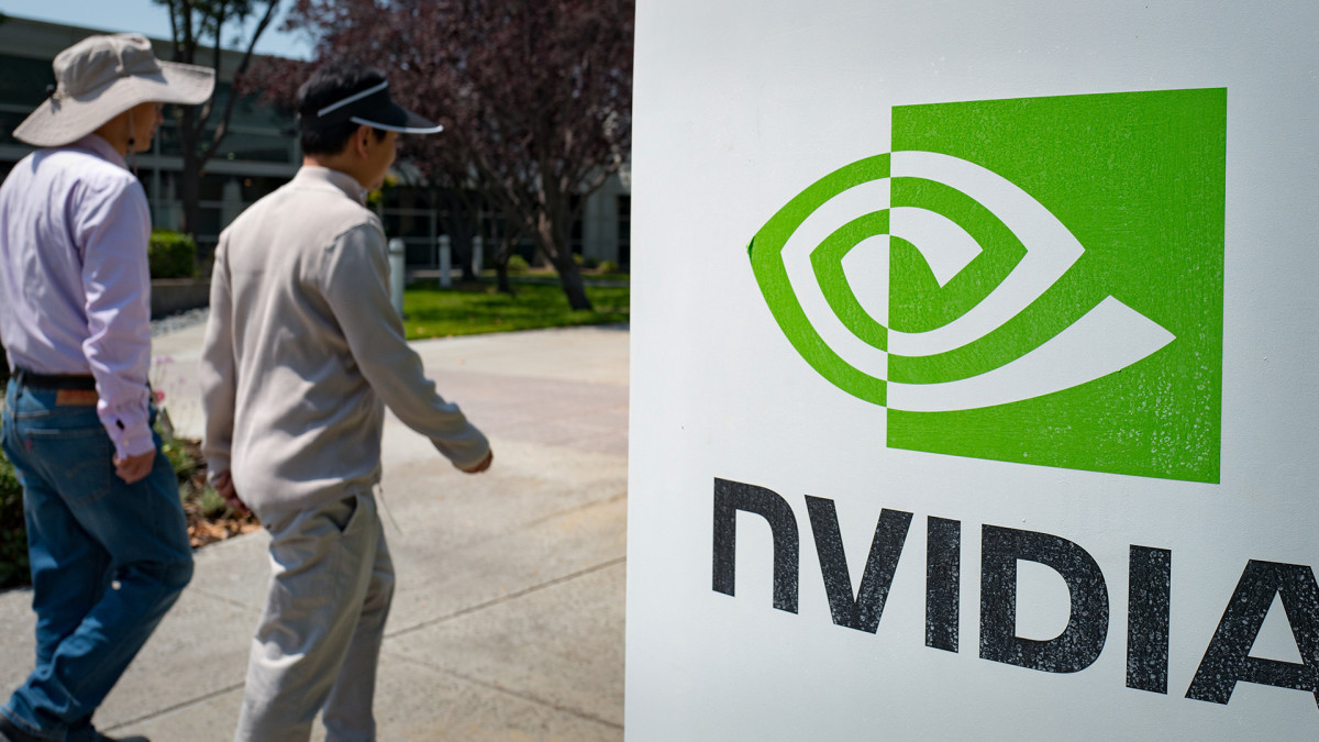 Nvidia Stock Chips, Leading Chip Makers Drop, While Biden Limits the Bite