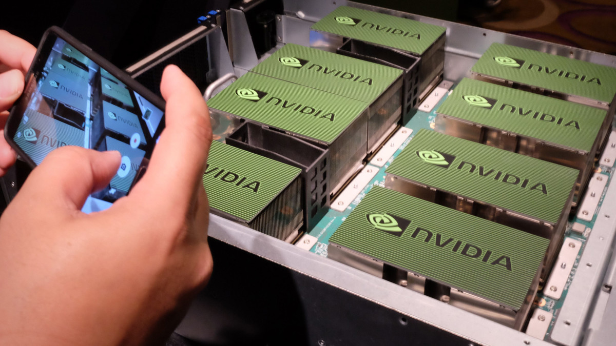 Nvidia Second-Quarter Earnings Dwell Weblog