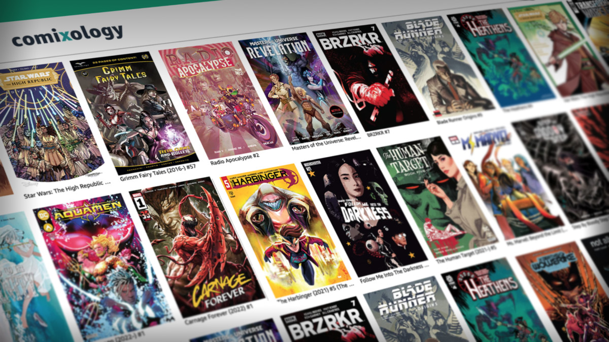 Amazon's Comixology Update Draws Fury From Fans, Creators - TheStreet