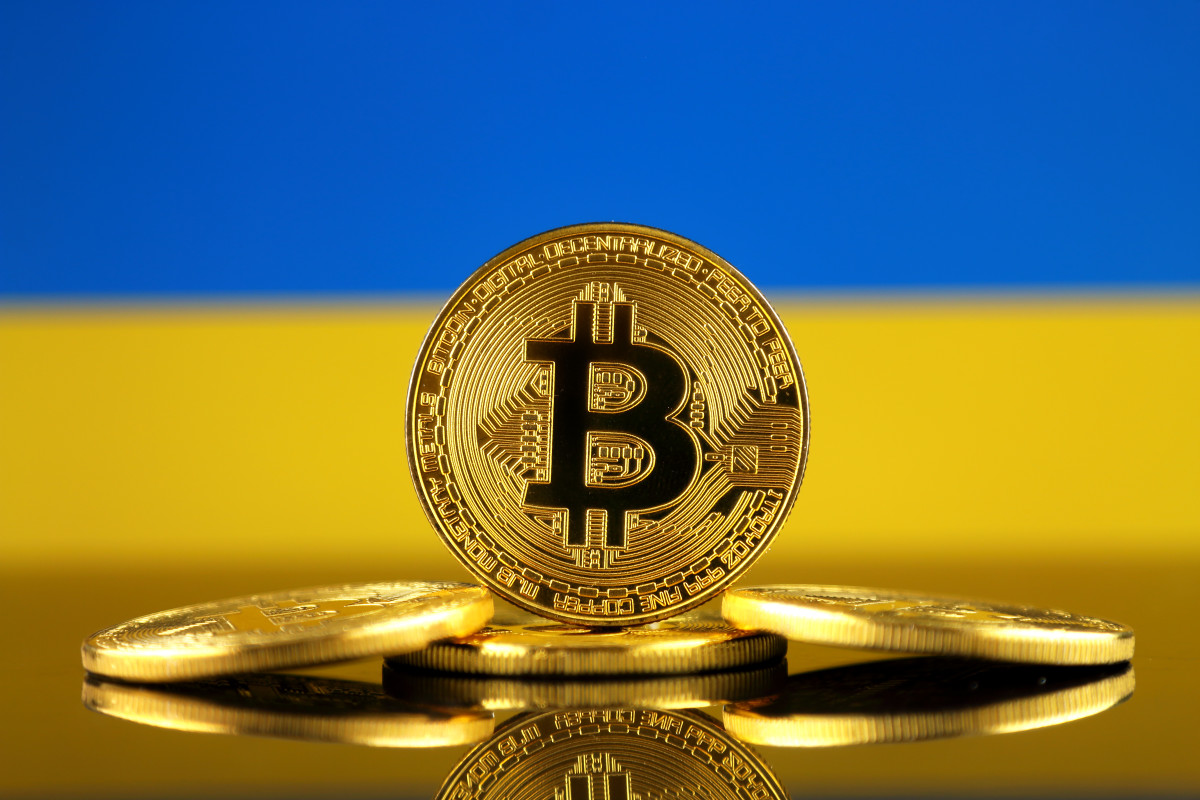 Amid War, Ukrainians Look to Cryptocurrency