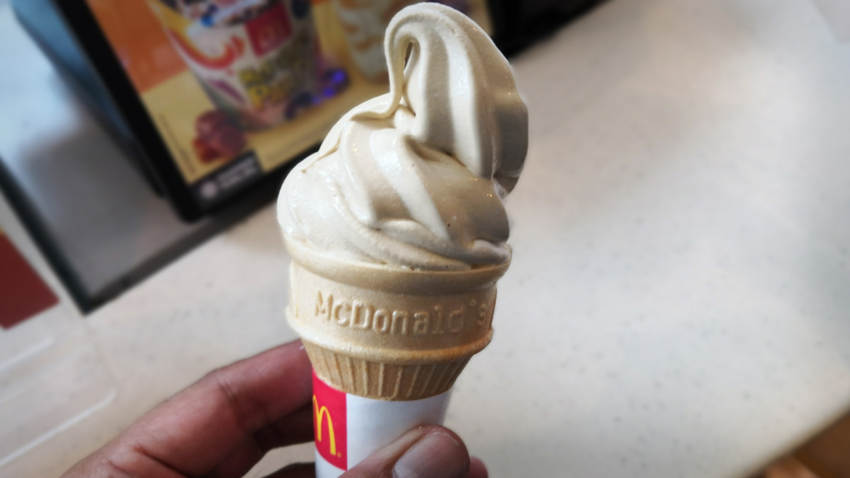 McDonald's Ice Cream Cone Lead JS