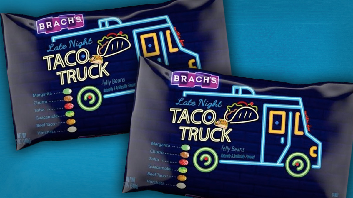 Brach's Taco Truck Jelly Beans Lead JS