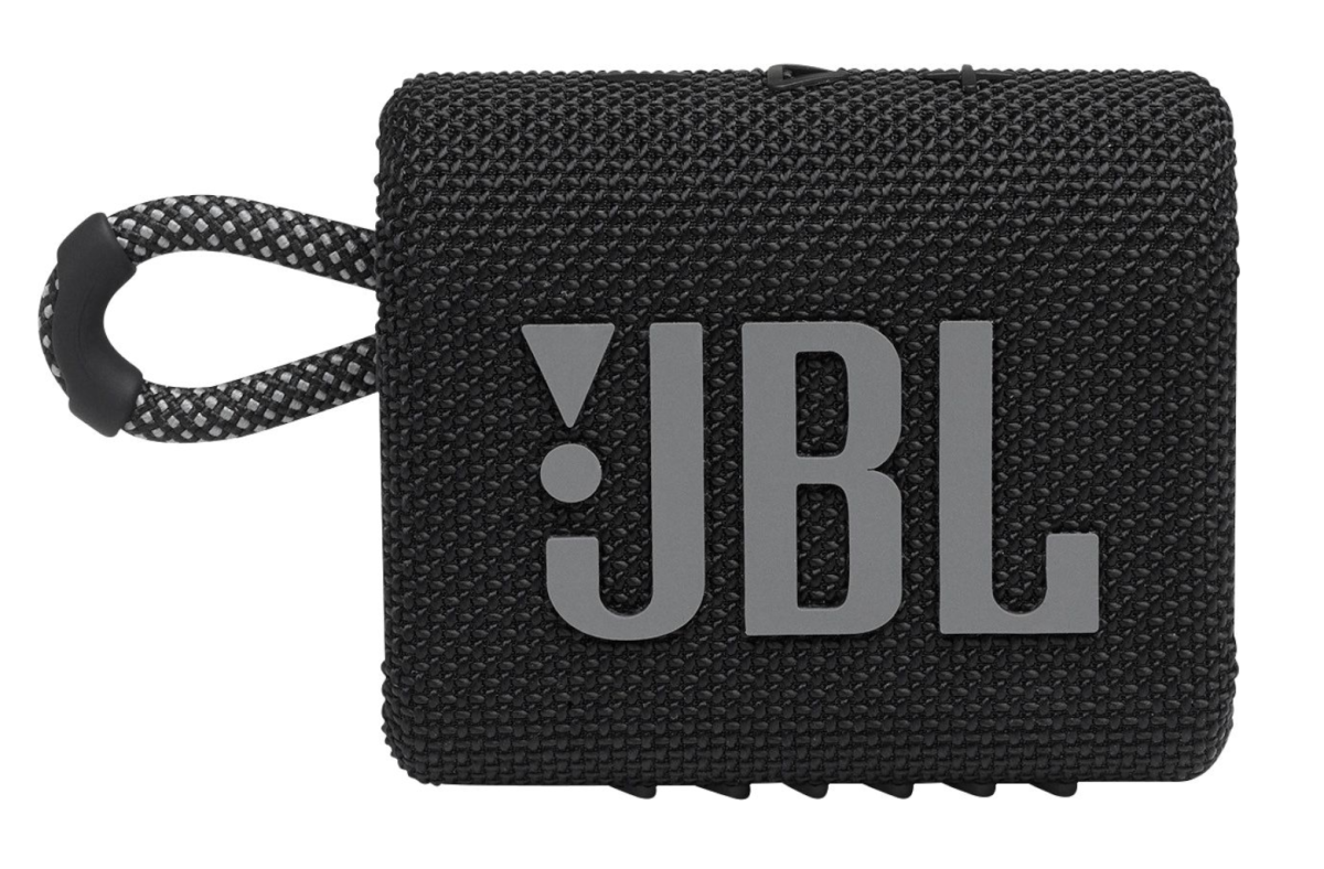 JBL Go3 Portable Waterproof Wireless Speaker