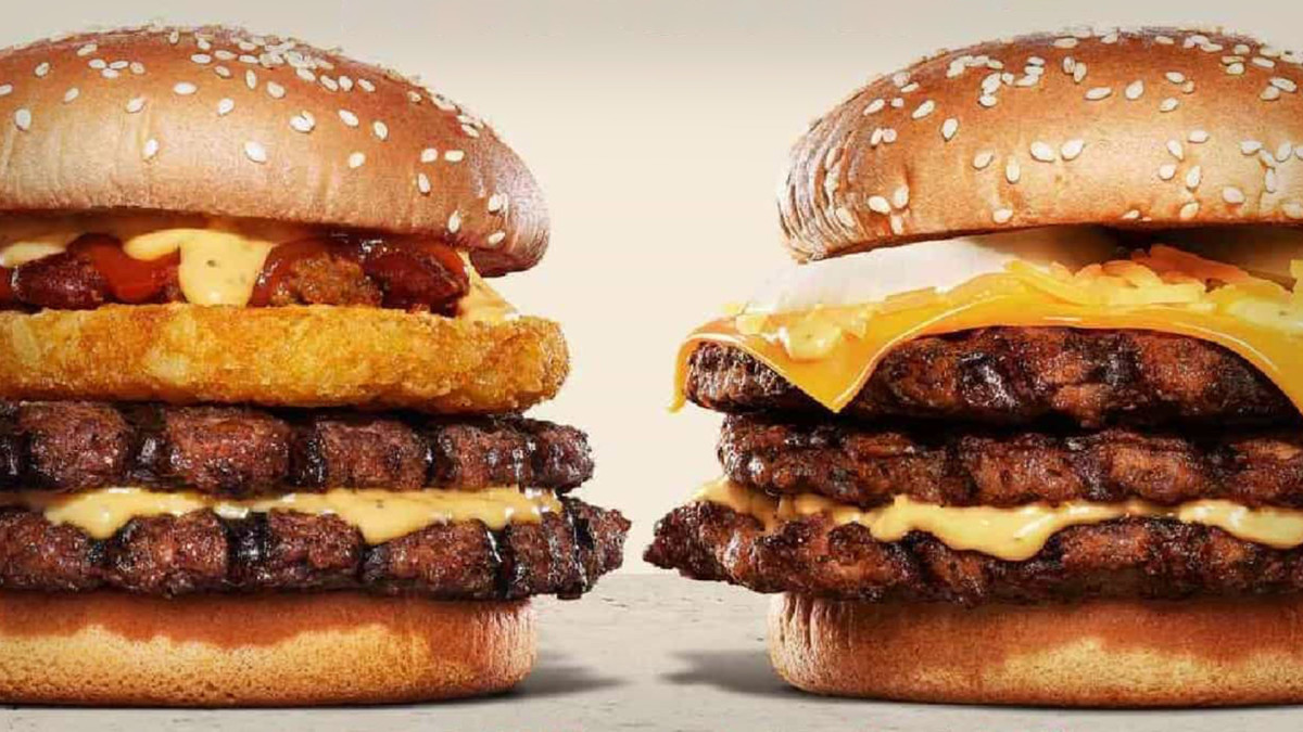 Forget the Whopper, Burger King menu adds a giant burger - TheStreet