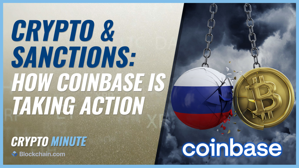Can Crypto Stay Decentralized Amid Russian Sanctions? Coinbase's Latest