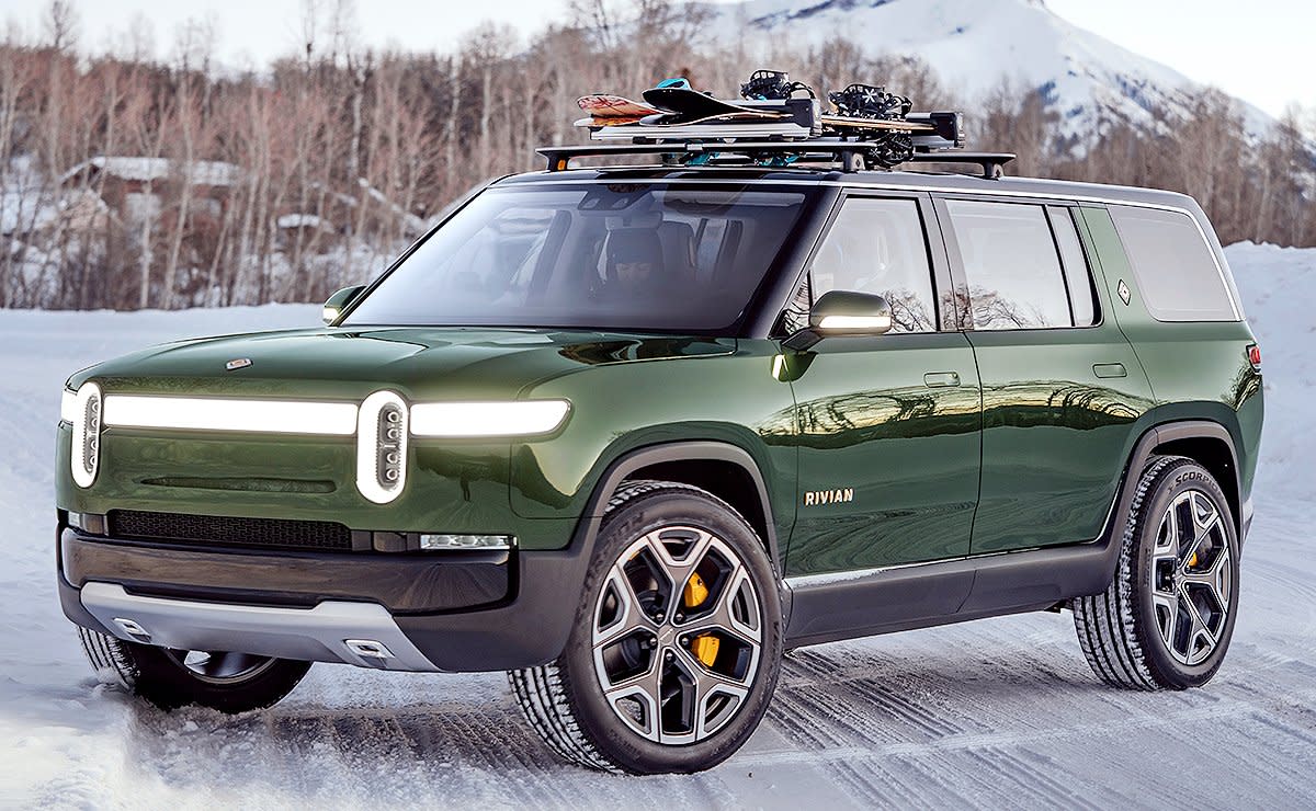 Rivian stock