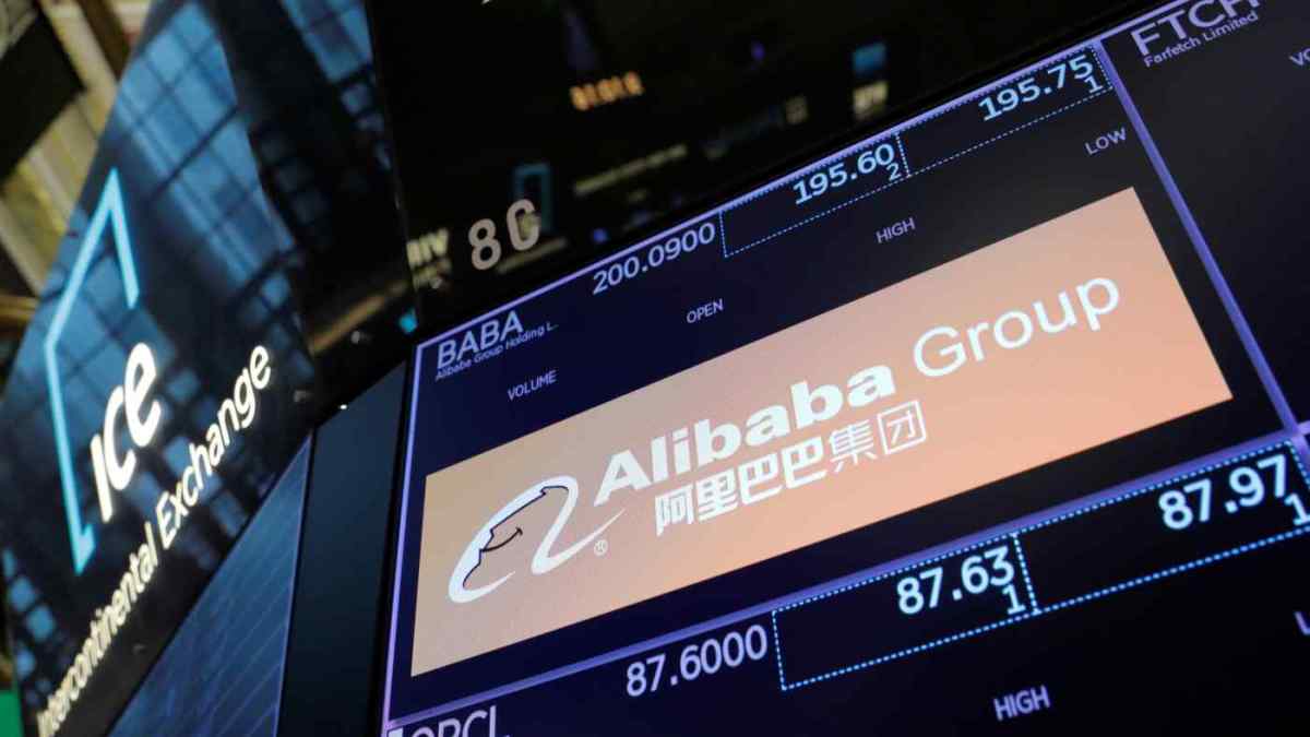 Figure 1: Why Alibaba Stock Tumbled 8% Yesterday