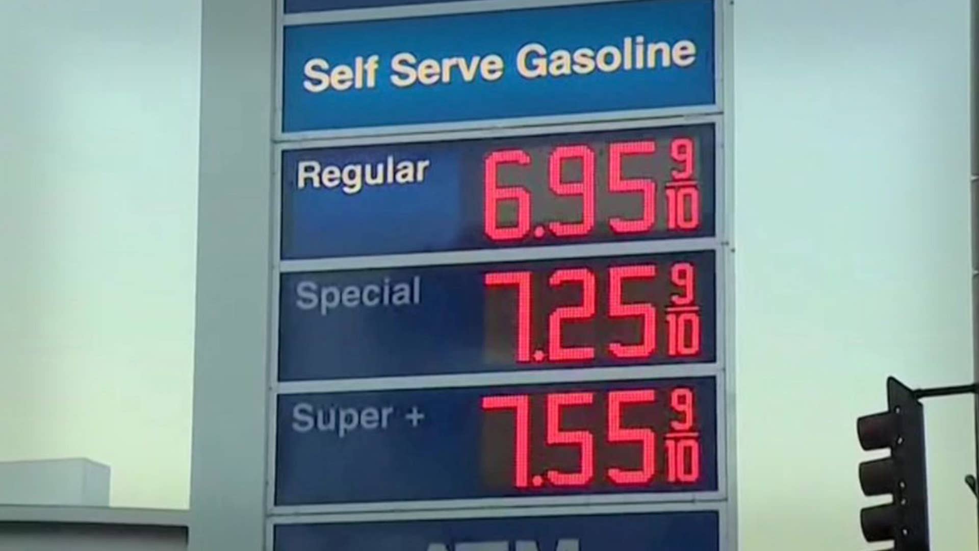 Swing Voters Report High Gas Prices Affecting Household Budgets