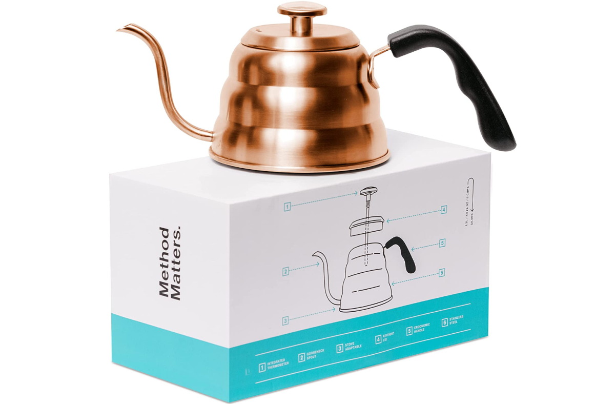 Barista Warrior Gooseneck Kettle