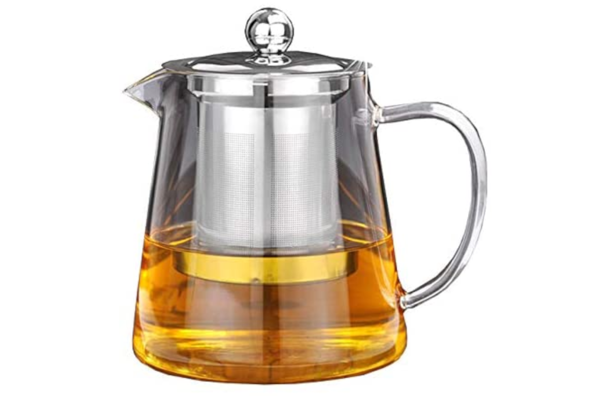 Teapot Glass Tea Kettle - OBOR Small Teapot