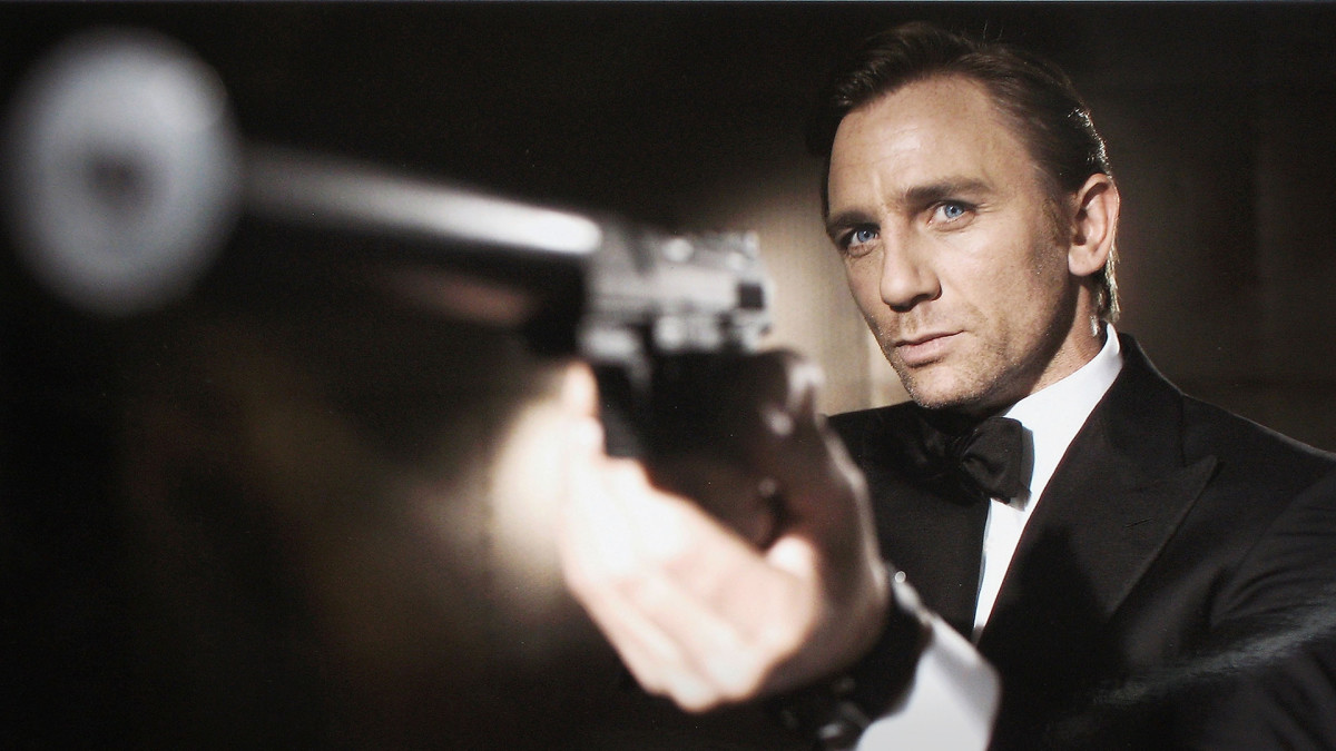 James Bond Lead JS