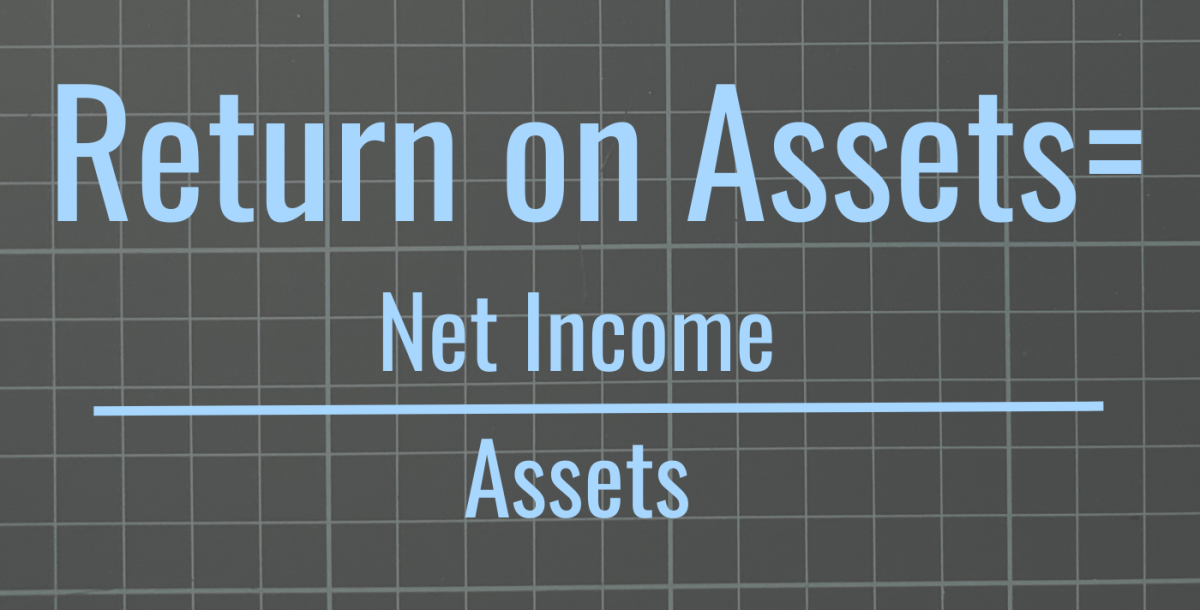 Return on Assets = Net Income / Assets