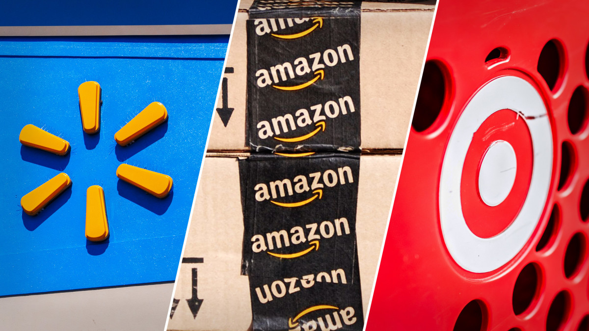 Target, Walmart, and Amazon are ruined on Black Friday