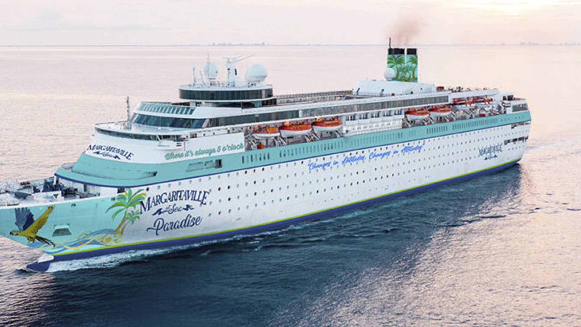 Jimmy Buffett's Margaritaville Cruise Line Shares Show and Ship Info - Vimarsana News