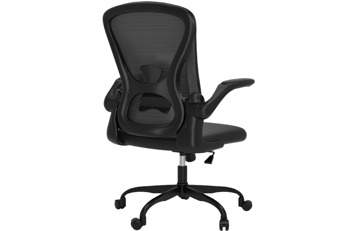 Sytas Ergonomic Office Chair with 90-degree Flip-Up Arms