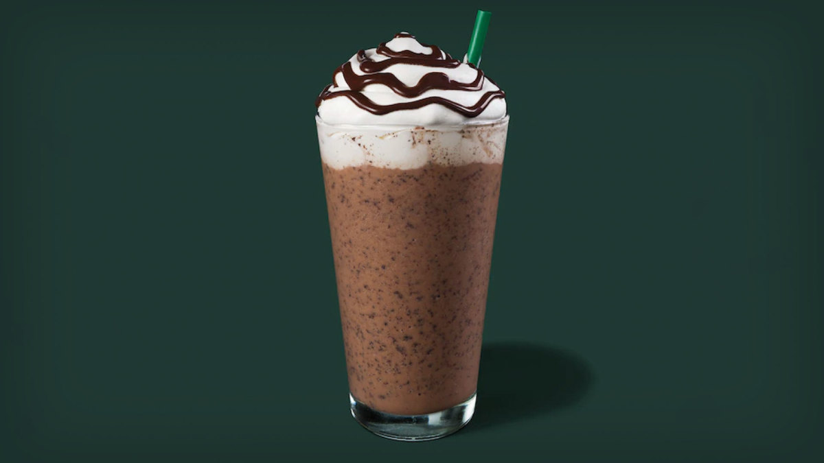 Starbucks Double Chocolate Chip Creme Frap Lead JS