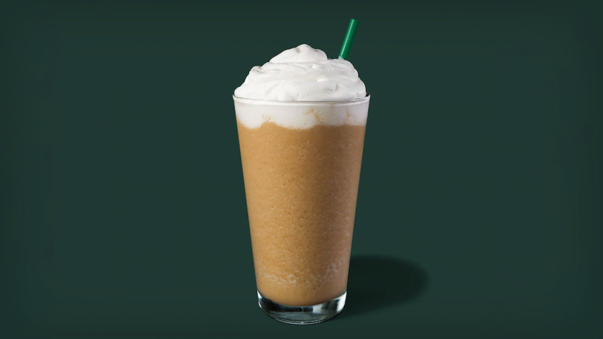 Starbucks Cafe Vanilla Frap Lead JS