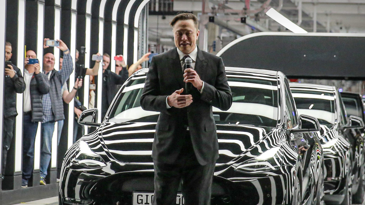 Elon Musk is sending a subtle message to frustrated Tesla shareholders