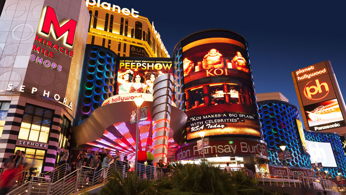 Planet Hollywood Las Vegas Could Be Put Up for Sale Soon