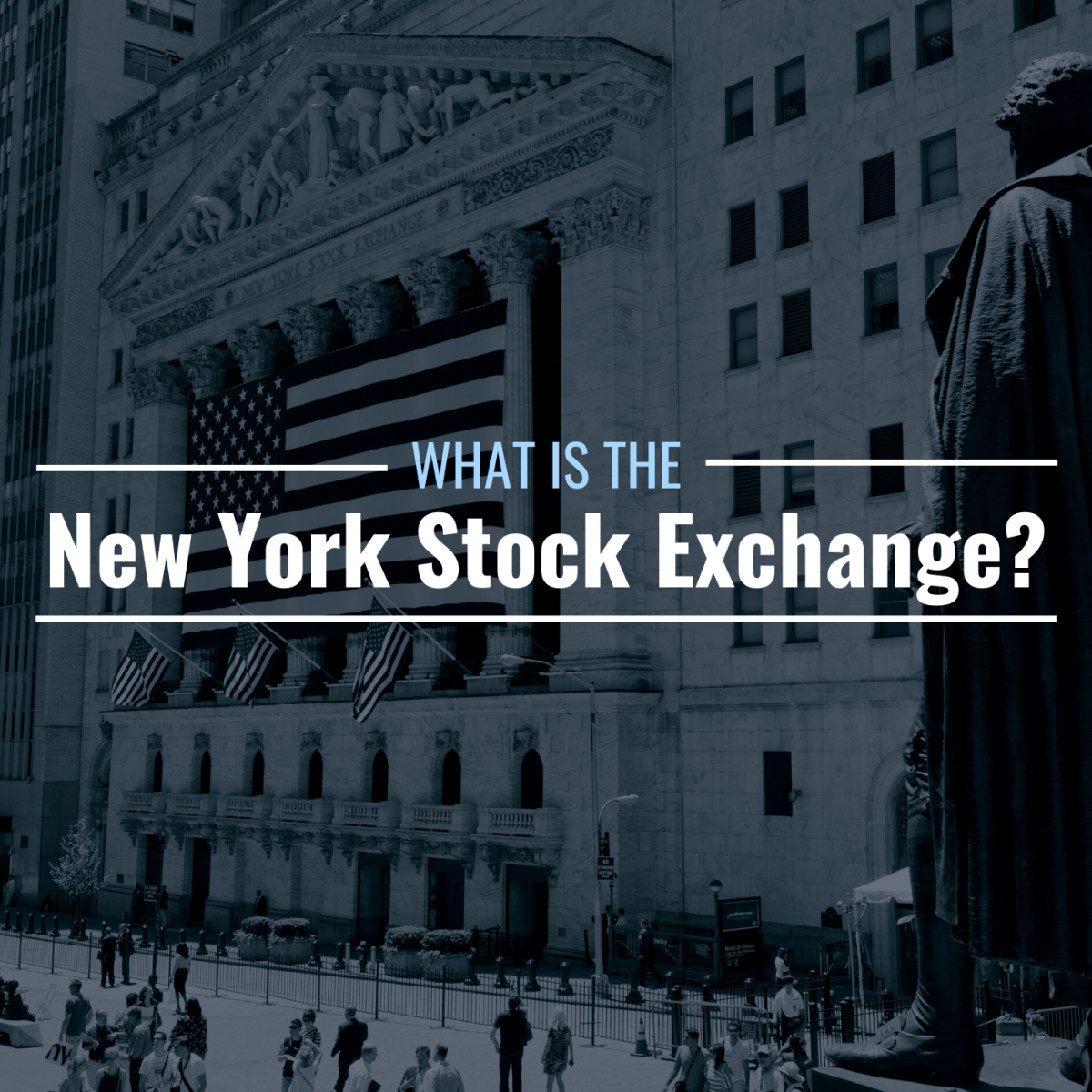 The New York Stock Exchange is located on Wall Street in New York City.