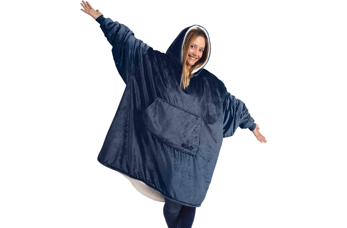 the comfy wearable blanket