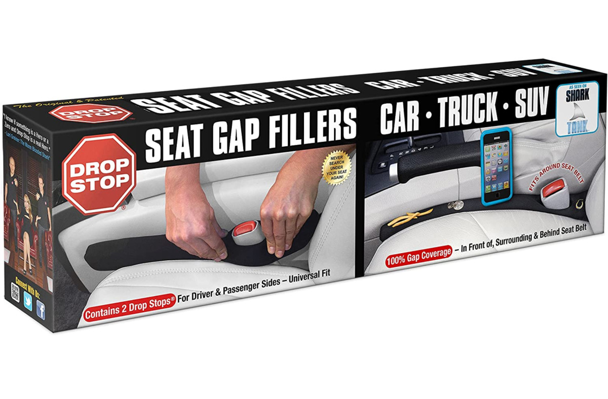 drop stop car seat gap filler