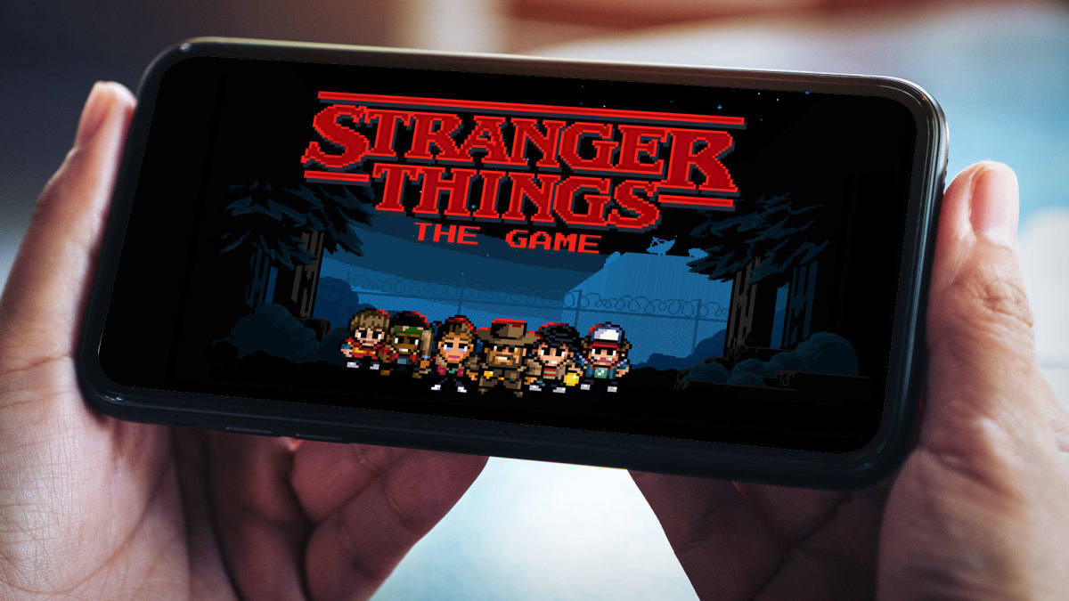 Stranger Things Game Netflix Lead JS